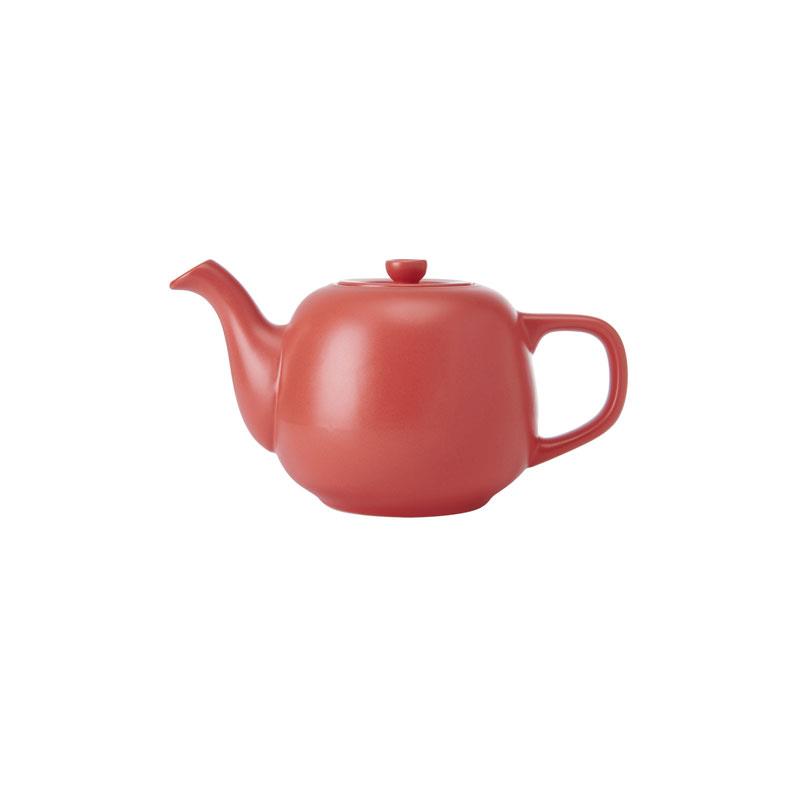 La Cafetiere Classic Teapot Stoneware 600ml Red 1 La Cafetiere Classic Teapot Stoneware 600ml Red
