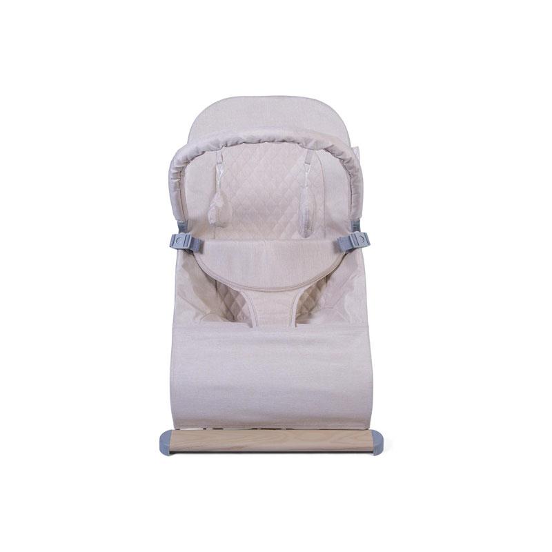 Red Kite Baya Bouncer Self-Bouncing Adjustable Baby Bouncer With Toy Bar Oatmeal - Image 4
