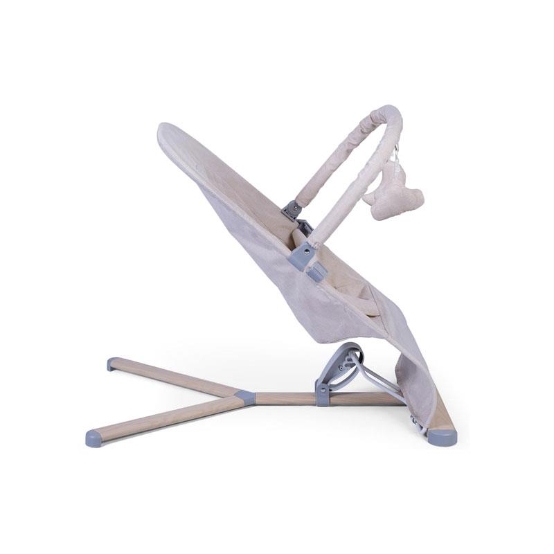 Red Kite Baya Bouncer Self-Bouncing Adjustable Baby Bouncer With Toy Bar Oatmeal - Image 5