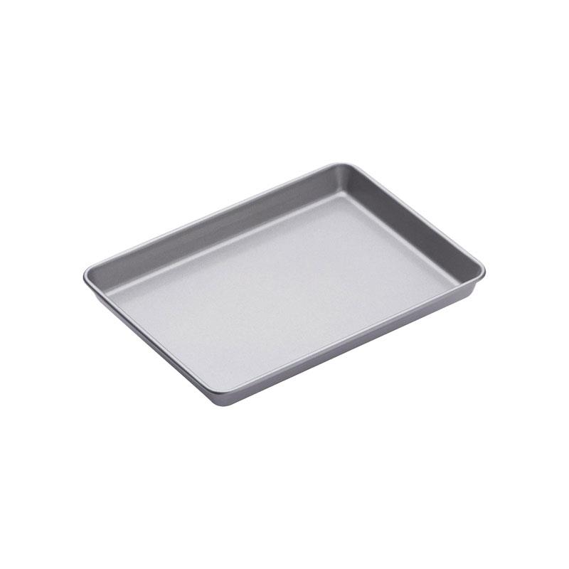 KitchenCraft Non-Stick Baking Pan Roasting Dish Steel 33.5 x 24.5cm Grey - Image 4