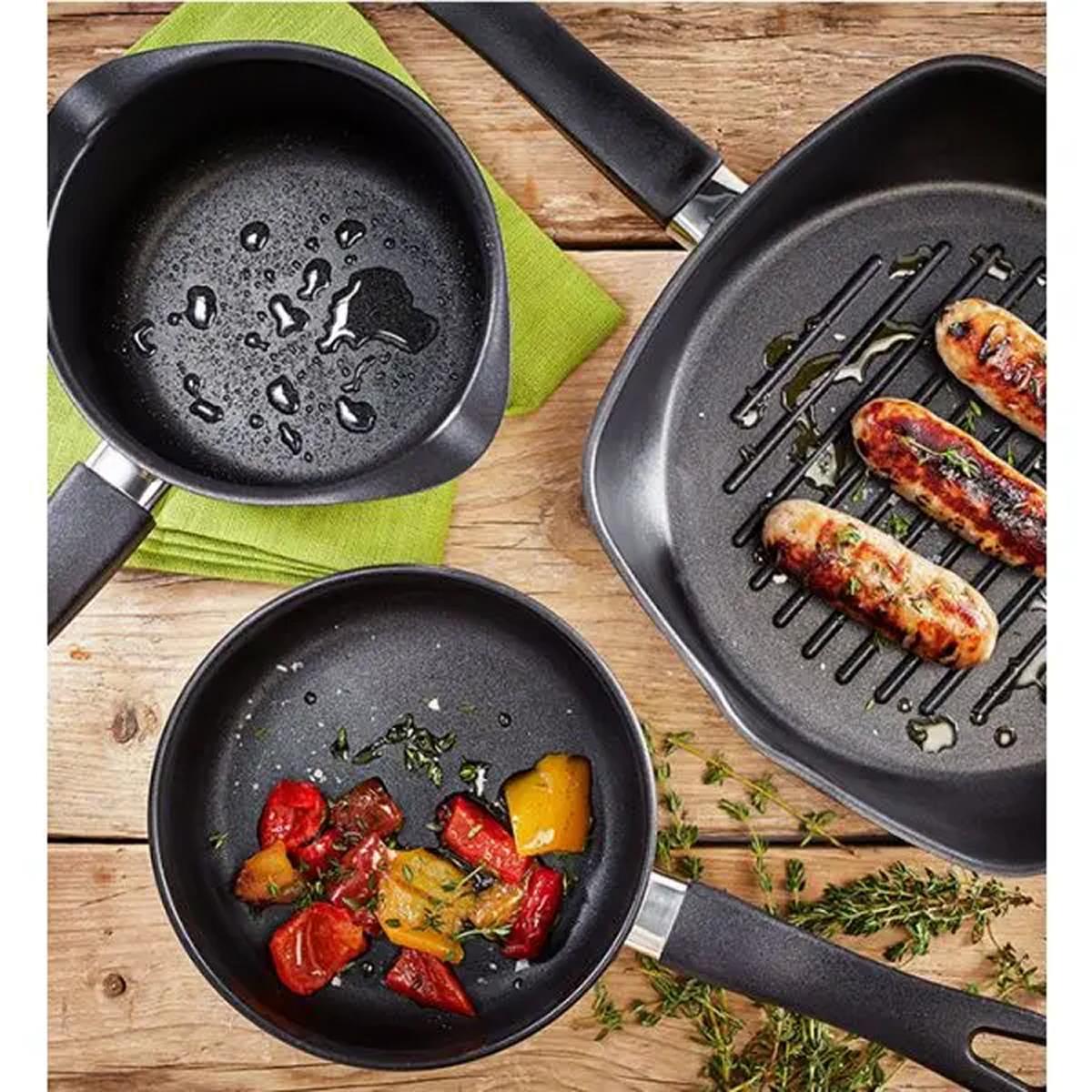 Judge Vista 30cm Frying Pan Skillet Stainless Steel Non-Stick with Excalibur Coating Induction Oven Safe - Image 4