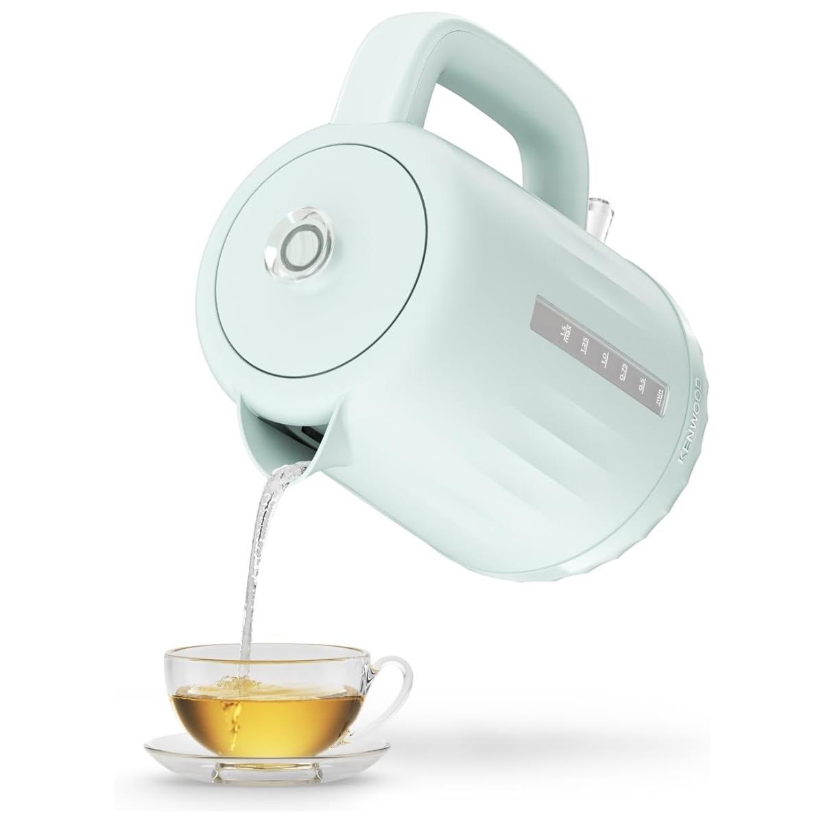 Kenwood Ripple Electric Jug Kettle 1.5 Litre 3000W Plastic Cordless With 360° Swivel Base Removable Filter Eggshell Blue - Image 3