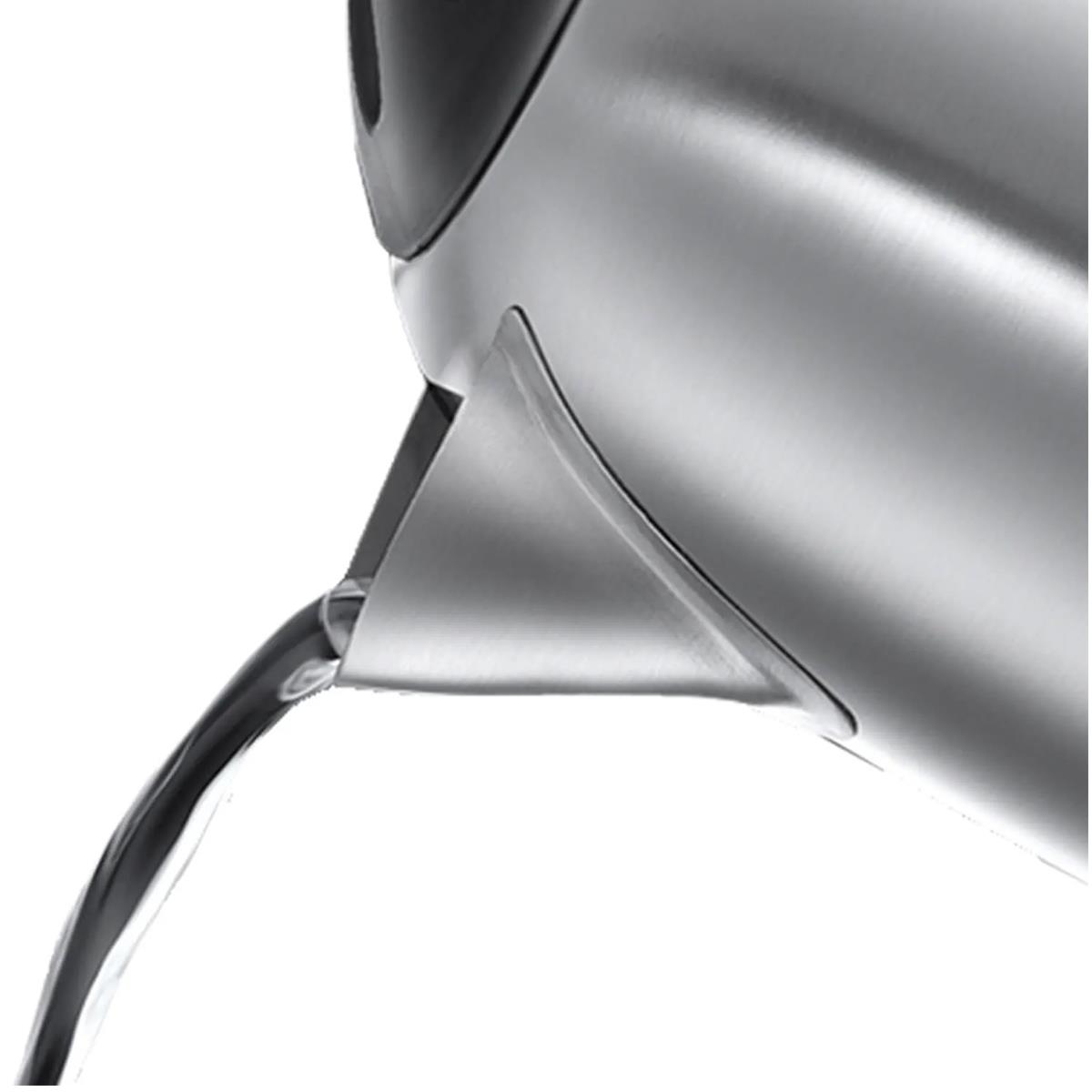 Russell Hobbs Classics Electric Jug Kettle 1.7 Litre 3000W Stainless Steel Rapid Boil With Perfect Pour Spout & Filter Brushed Steel - Image 2