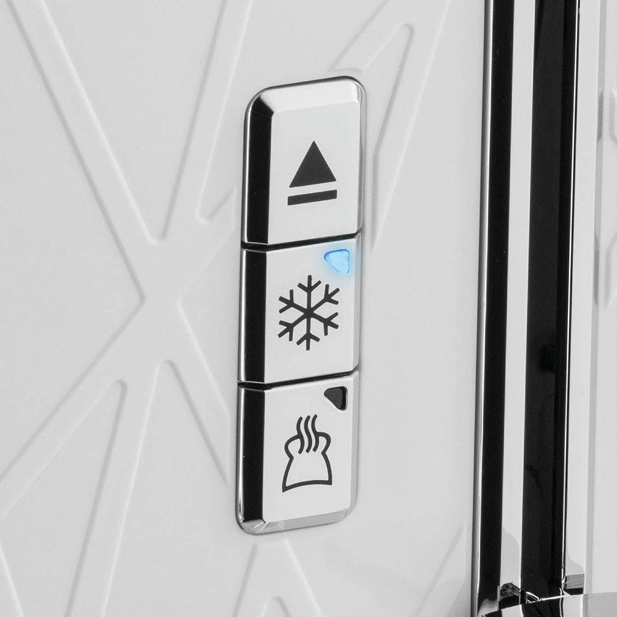 Russell Hobbs Structure 2 Slice Toaster White with Lift & Look 6 Browning Levels Defrost Reheat & Cancel - Image 4