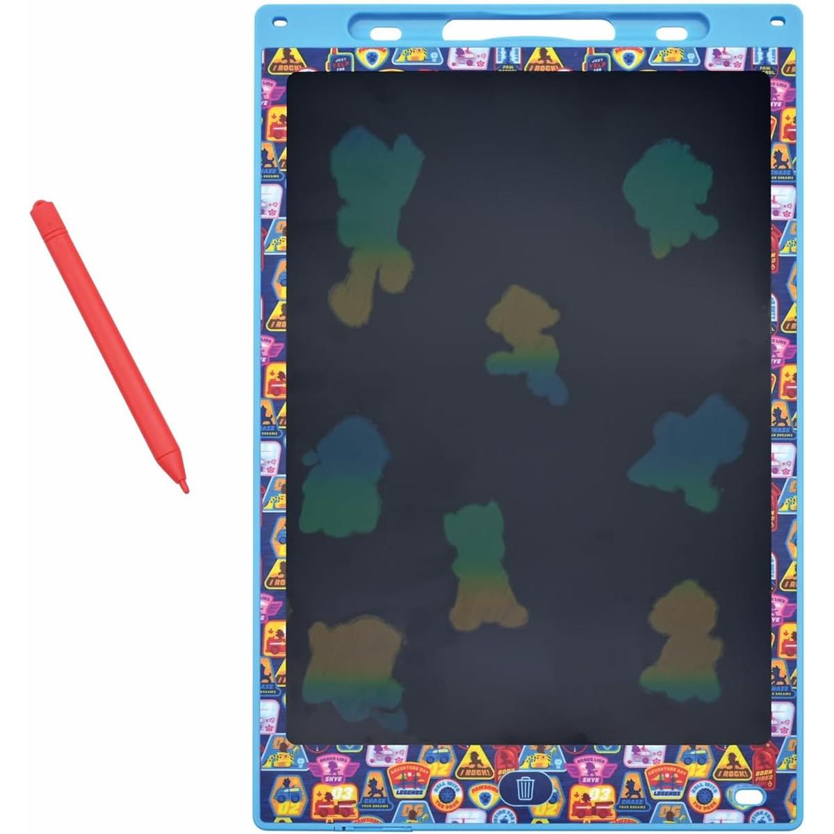 LEXIBOOK Paw Patrol Magic Slate Electronic Drawing Tablet With Stylus And 6 Learning Stencils - Image 4