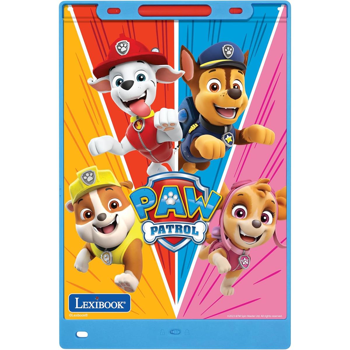 LEXIBOOK Paw Patrol Magic Slate Electronic Drawing Tablet With Stylus And 6 Learning Stencils - Image 5