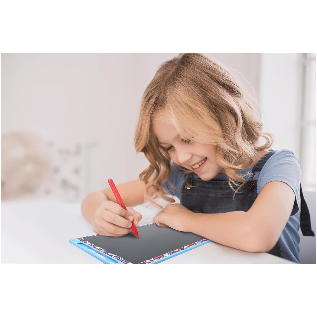 LEXIBOOK Paw Patrol Magic Slate Electronic Drawing Tablet With Stylus And 6 Learning Stencils - Image 8