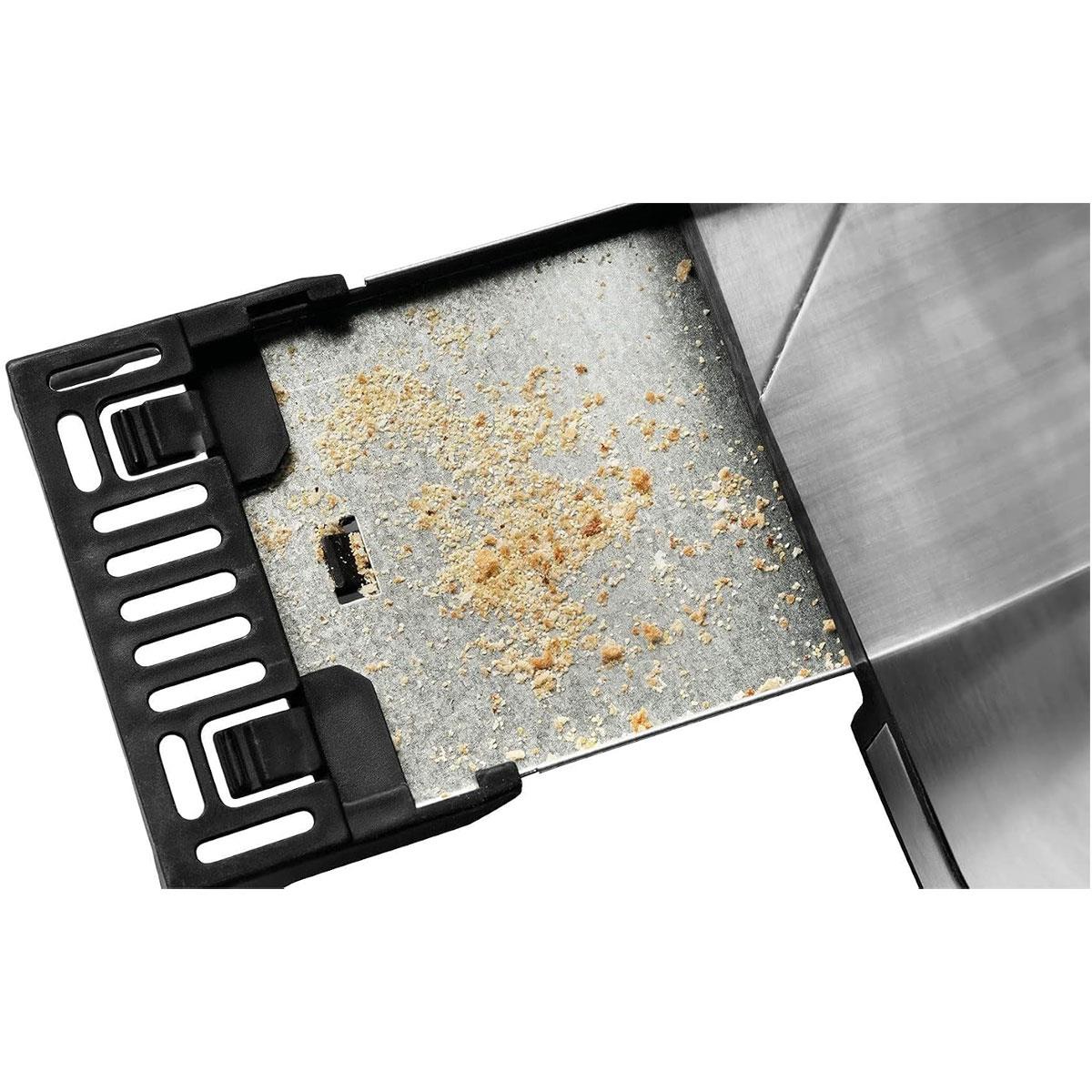 Gastroback Design Digital 2 Slice Toaster 950W Stainless Steel with LCD Display 7 Browning Levels Defrost & Reheat - Image 4