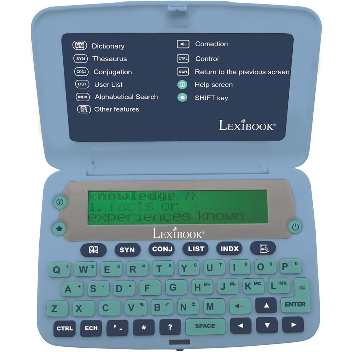LEXIBOOK The English Dictionary Electronic Dictionary With Thesaurus Spellchecker 380,000 Words
