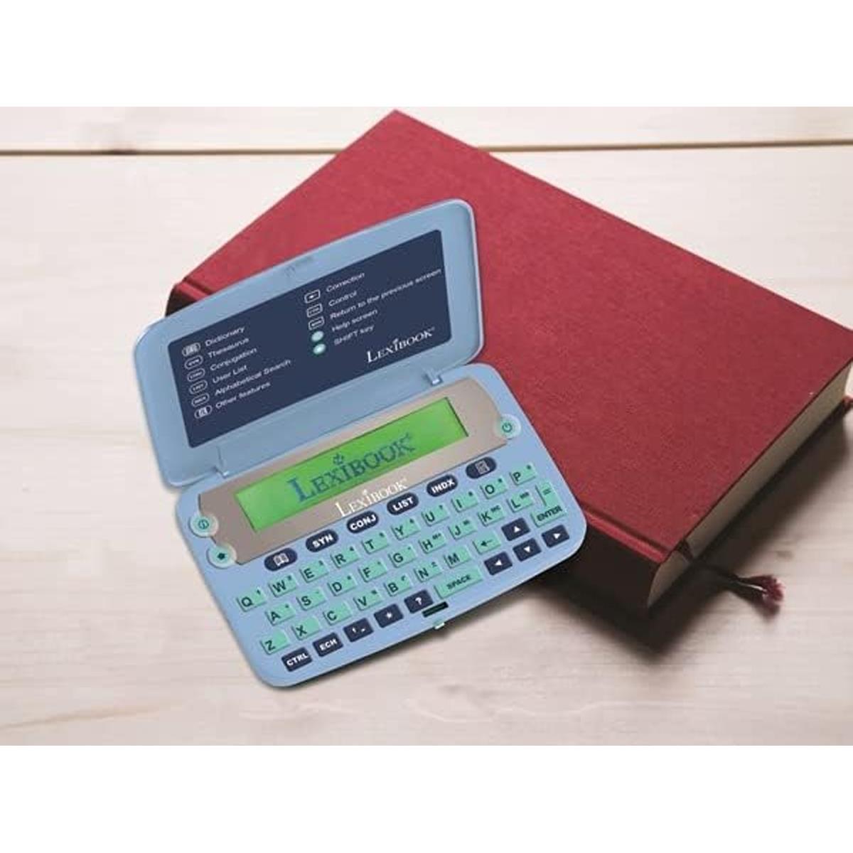 LEXIBOOK The English Dictionary Electronic Dictionary With Thesaurus Spellchecker 380,000 Words - Image 2