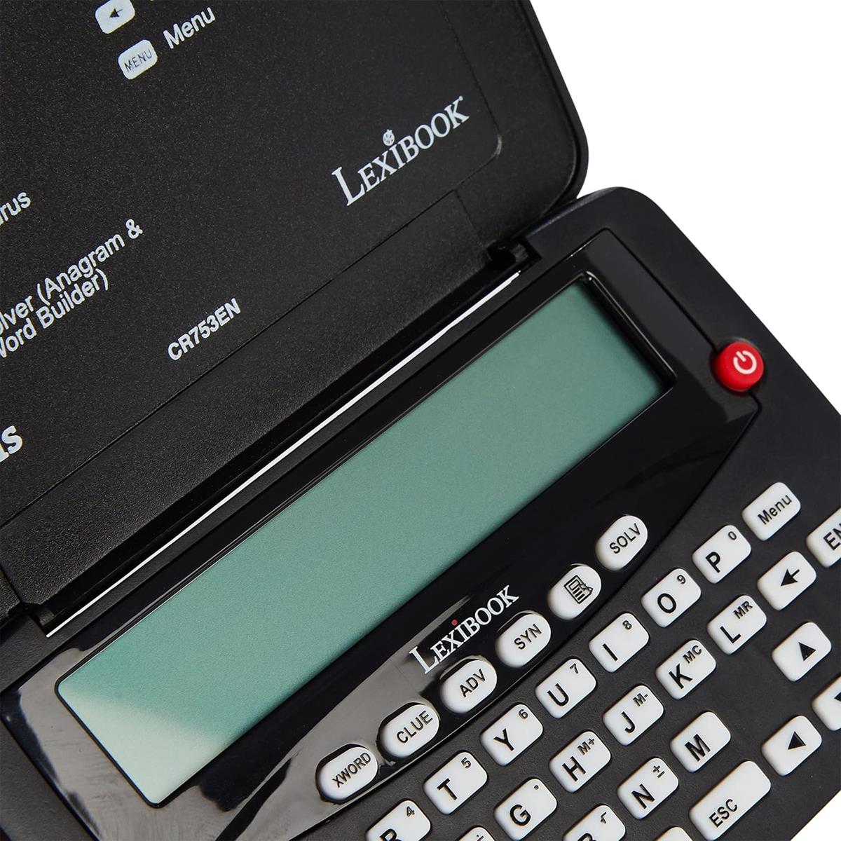LEXIBOOK Collins Crossword Solver Electronic Crossword Dictionary With Anagram Solver And Spell Correction - Image 8