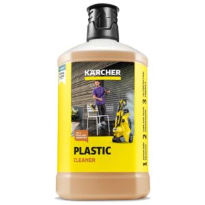 Karcher RM 613 Plastic Cleaner 3-in-1 Plug And Clean 1L Pressure Washer Detergent For Garden Furniture And PVC