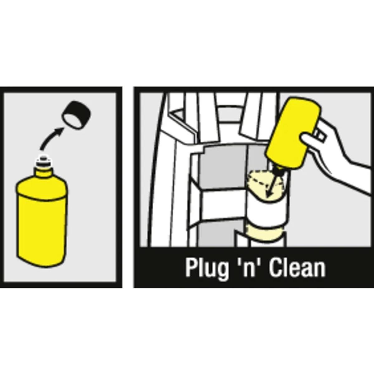 Karcher RM 613 Plastic Cleaner 3-in-1 Plug And Clean 1L Pressure Washer Detergent For Garden Furniture And PVC - Image 3
