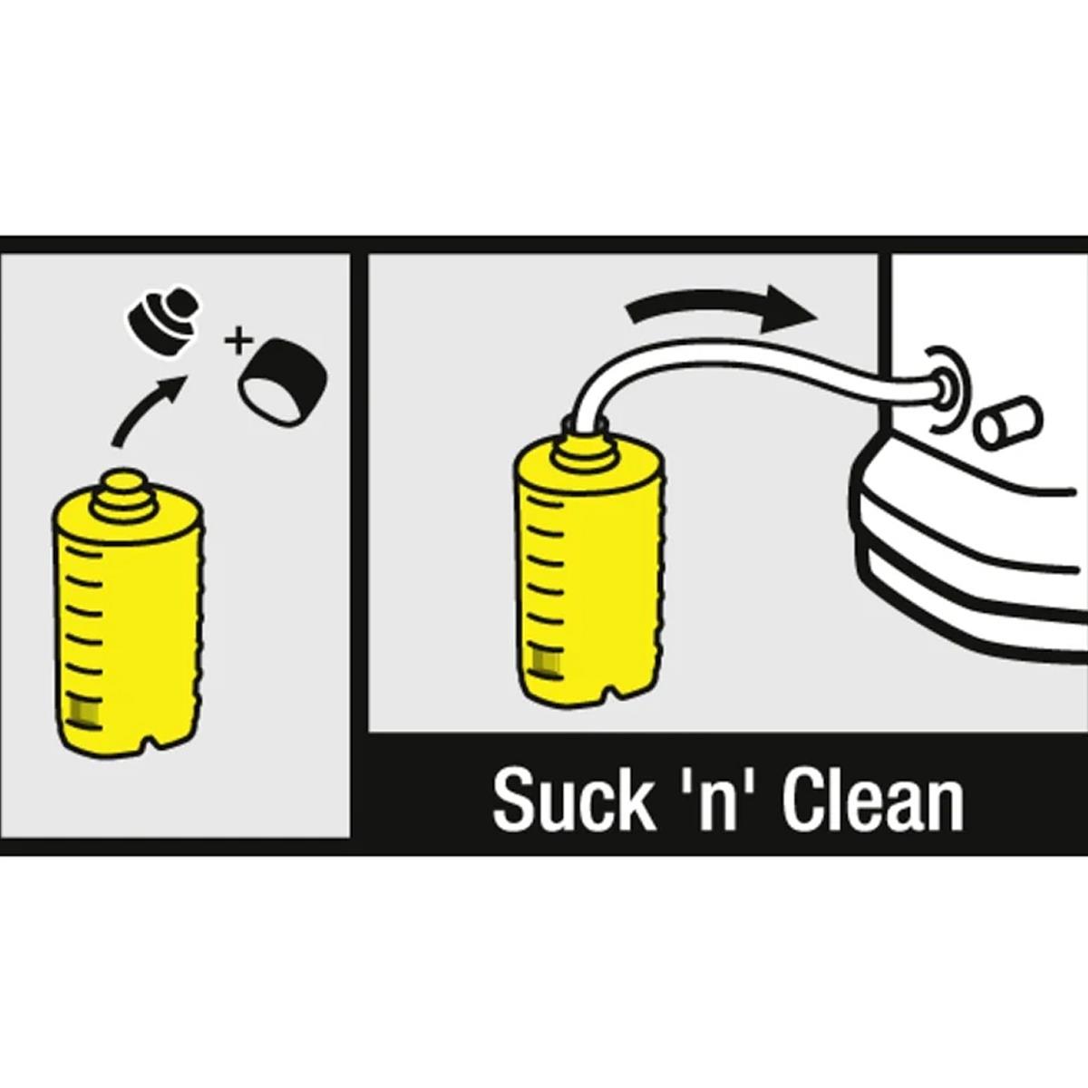 Karcher RM 613 Plastic Cleaner 3-in-1 Plug And Clean 1L Pressure Washer Detergent For Garden Furniture And PVC - Image 4