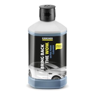 Karcher RM 615 Ultra Foam Cleaner 3-In-1 Pressure Washer Detergent 1L For Cars, Motorcycles, Caravans And Boats