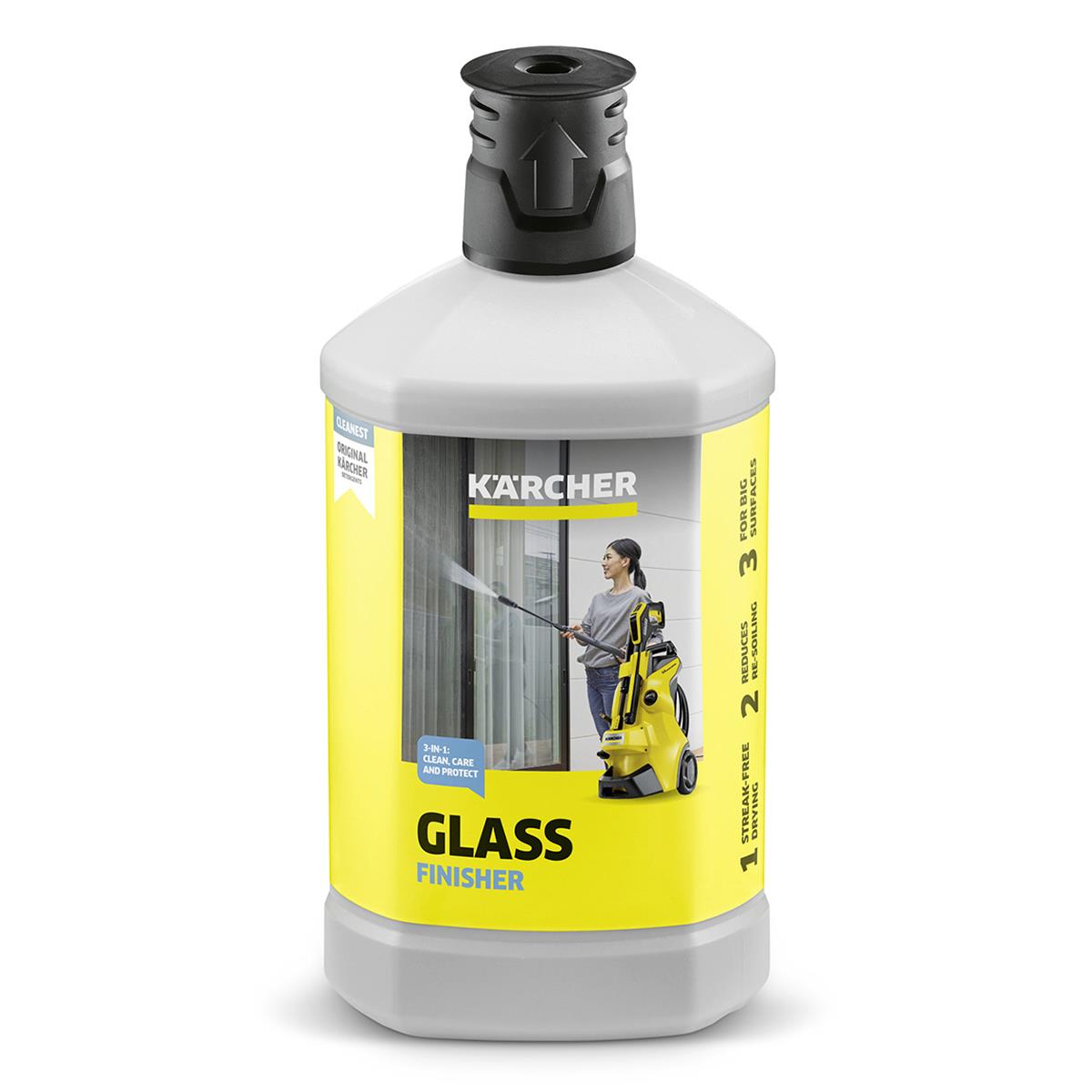 Karcher RM 627 3-In-1 Glass Finisher Pressure Washer Detergent For Windows, Conservatories And Large Glass Surfaces