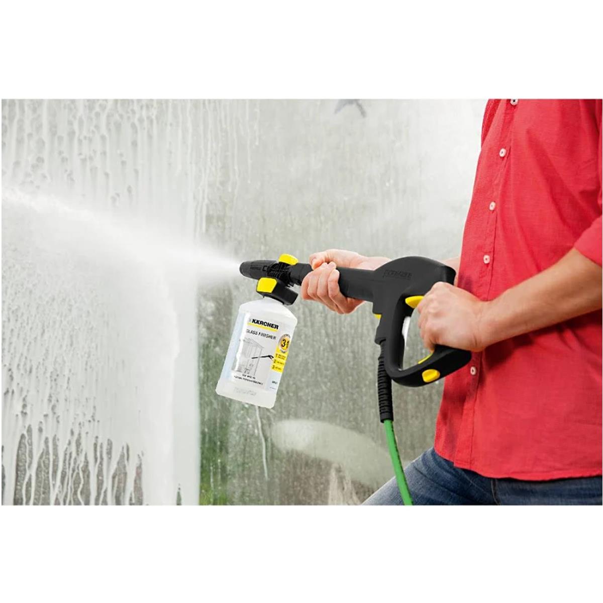 Karcher RM 627 3-In-1 Glass Finisher Pressure Washer Detergent For Windows, Conservatories And Large Glass Surfaces - Image 2