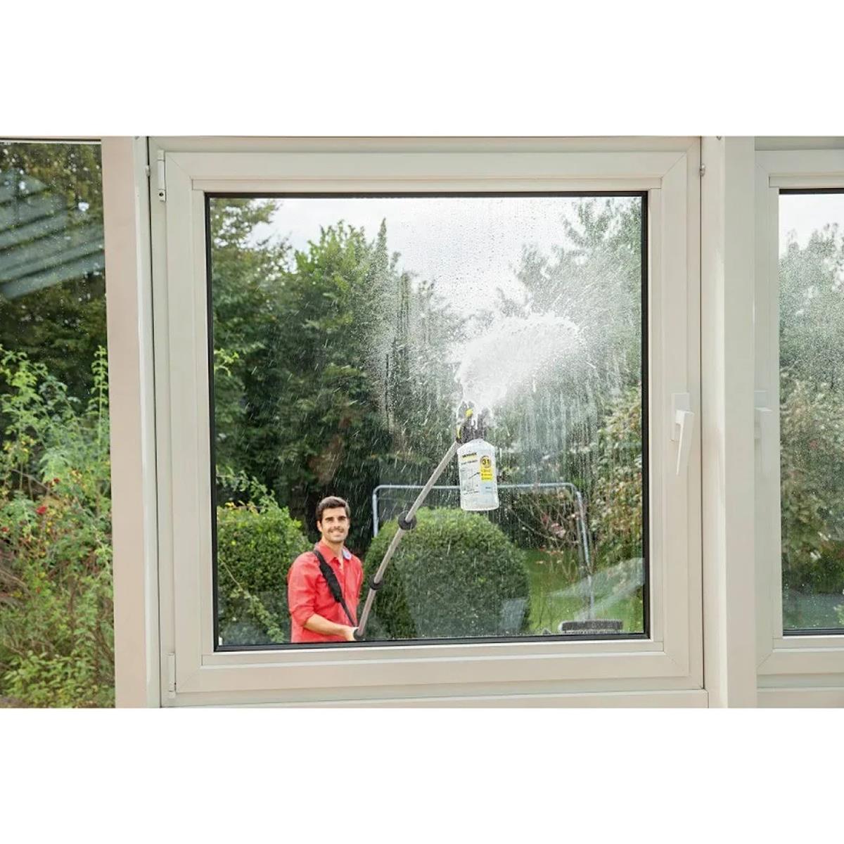 Karcher RM 627 3-In-1 Glass Finisher Pressure Washer Detergent For Windows, Conservatories And Large Glass Surfaces - Image 4