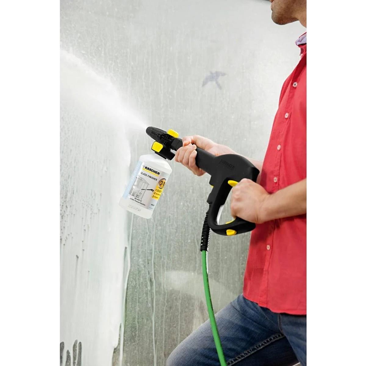 Karcher RM 627 3-In-1 Glass Finisher Pressure Washer Detergent For Windows, Conservatories And Large Glass Surfaces - Image 5