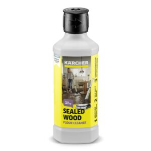 Karcher RM 534 Sealed Wood Floor Cleaner And Care 500ml For Sealed Wood, Parquet, Laminate And Cork Floors Streak-Free