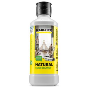 Karcher RM 538N Natural Floor Cleaner Concentrate Vegan Silicone Free Eco Friendly Liquid For All Sealed Hard Floors 500ml Bottle