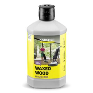 Karcher Floor Care RM 530 For Waxed Parquet And Oil-Wax Finished Wooden Floors, 1L Bottle