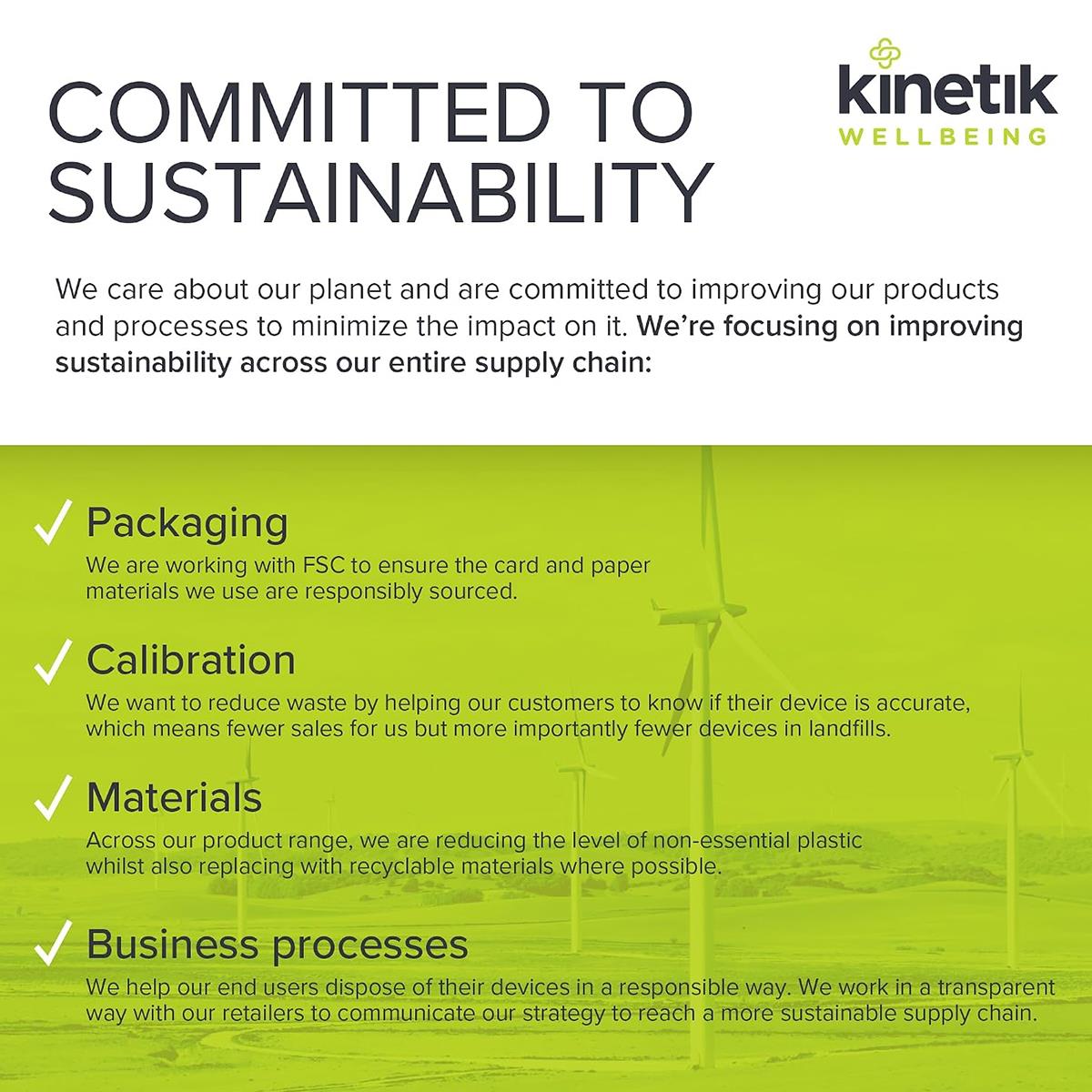 Kinetik Wellbeing Sterile Lancets Pack Of 300 Blood Glucose Testing Lancets For AG-607 And BG-710 Lancing Devices - Image 4