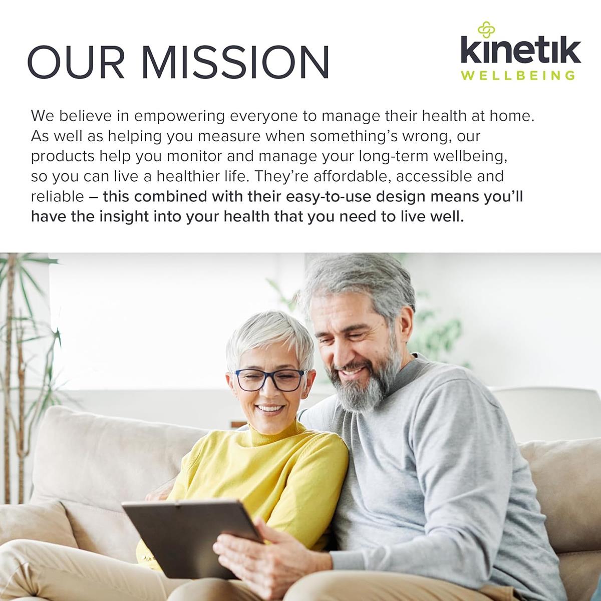 Kinetik Wellbeing Sterile Lancets Pack Of 300 Blood Glucose Testing Lancets For AG-607 And BG-710 Lancing Devices - Image 5