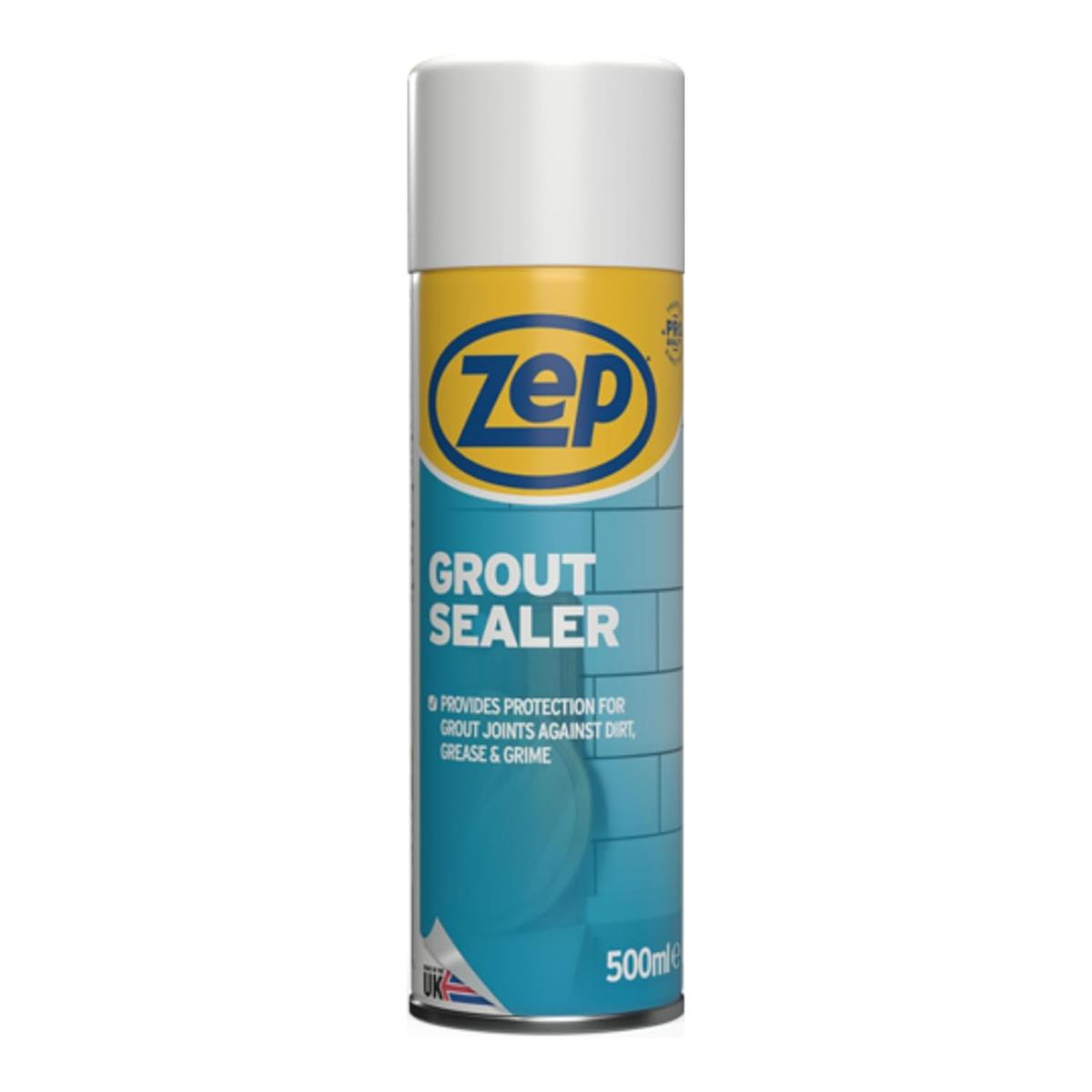 Zep Tile And Grout Sealer Spray 500ml Waterproof Tile Protector For Ceramic Porcelain And Stone Bathroom Kitchen