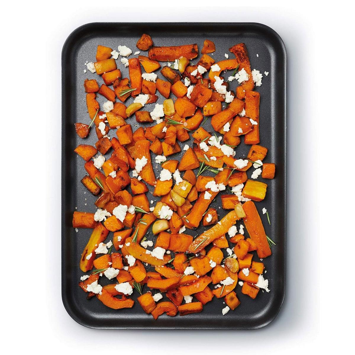 MasterClass Hard Anodised Aluminium Baking Tray Grey Oven Tin with Teflon Non Stick Coating - Image 4