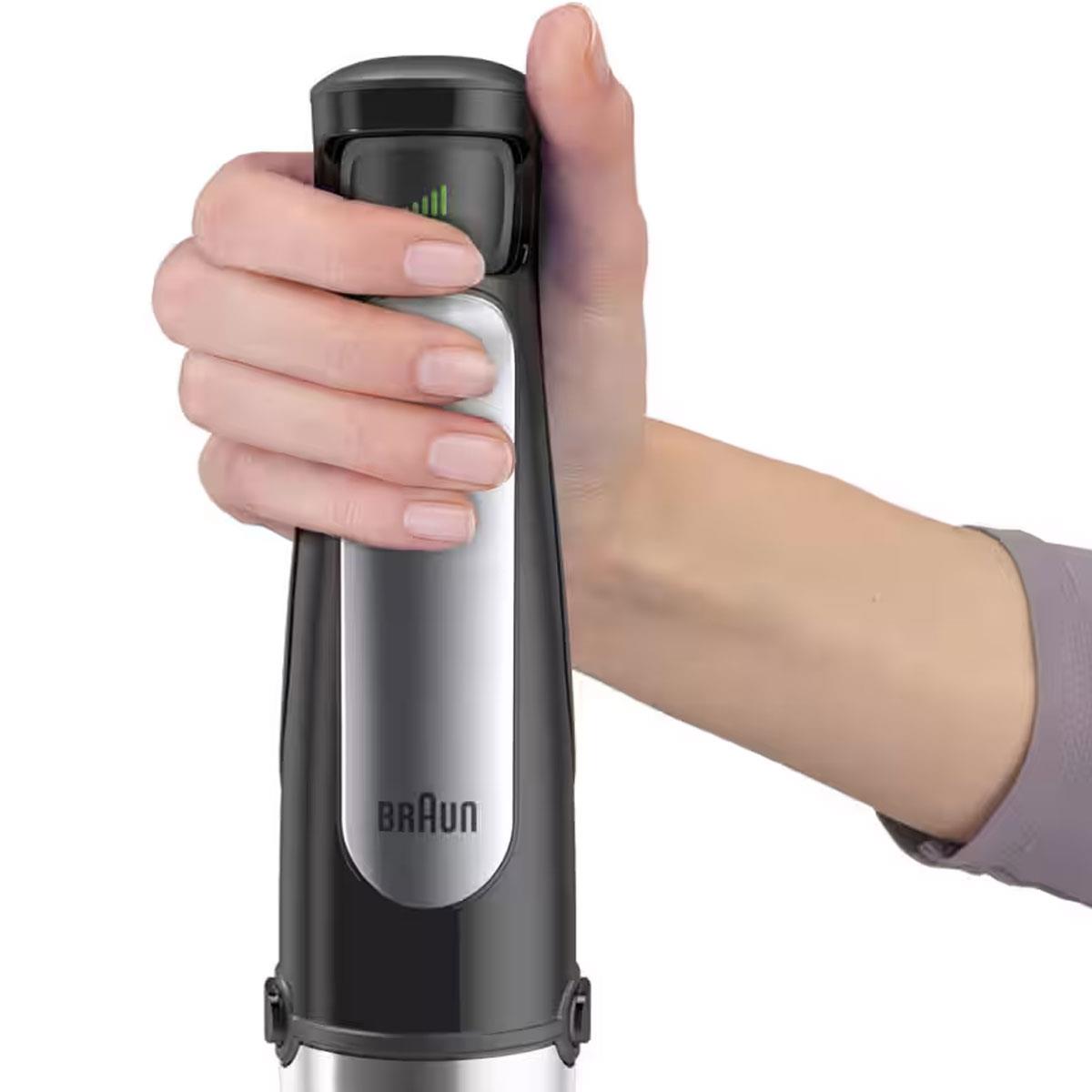 Braun MultiQuick 7 Hand Blender 850W with ActiveBlade PowerBell VPlus Shaft SmartSpeed Control Whisk and Chopper - Image 7