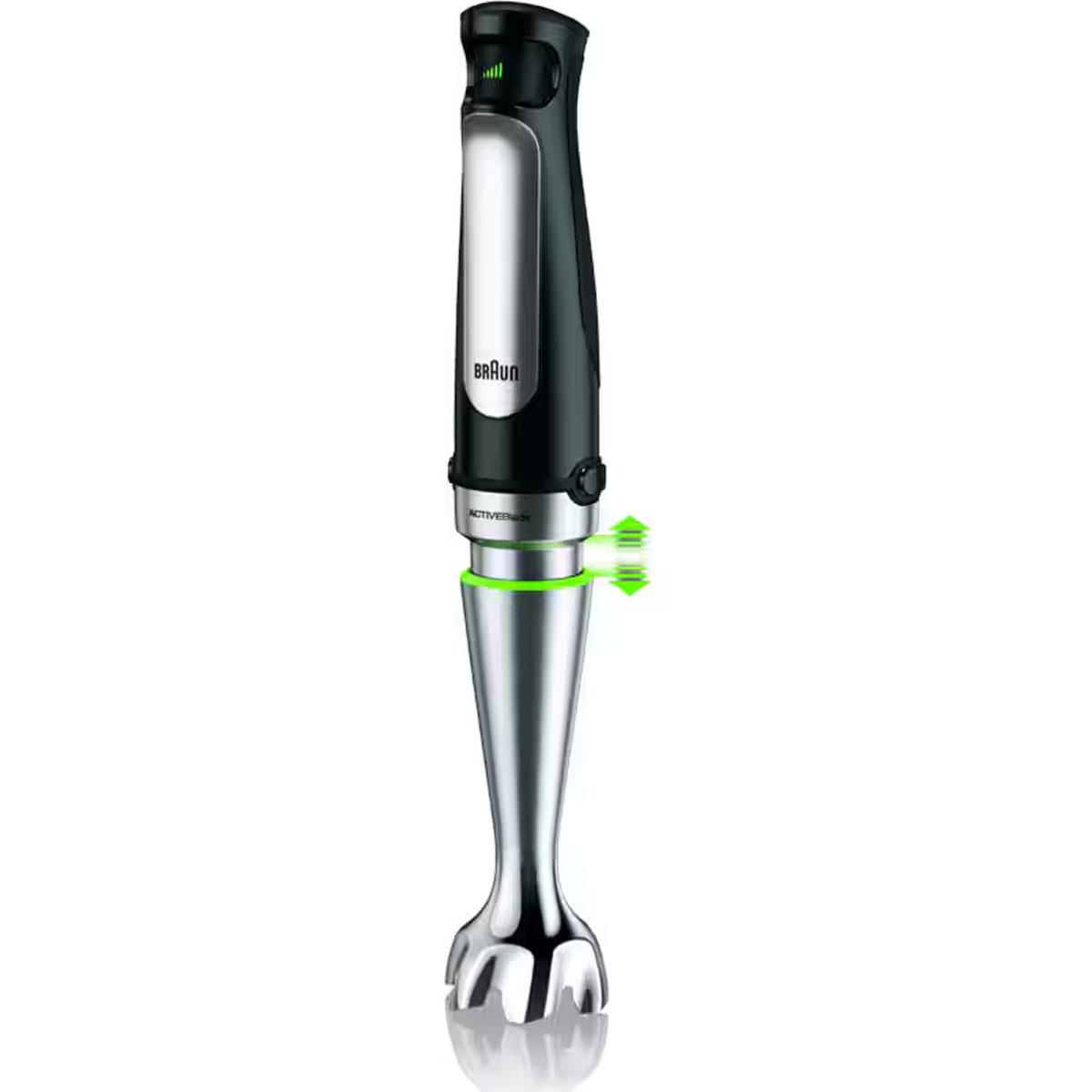 Braun MultiQuick 7 Hand Blender 850W with ActiveBlade PowerBell VPlus Shaft SmartSpeed Control Whisk and Chopper - Image 8