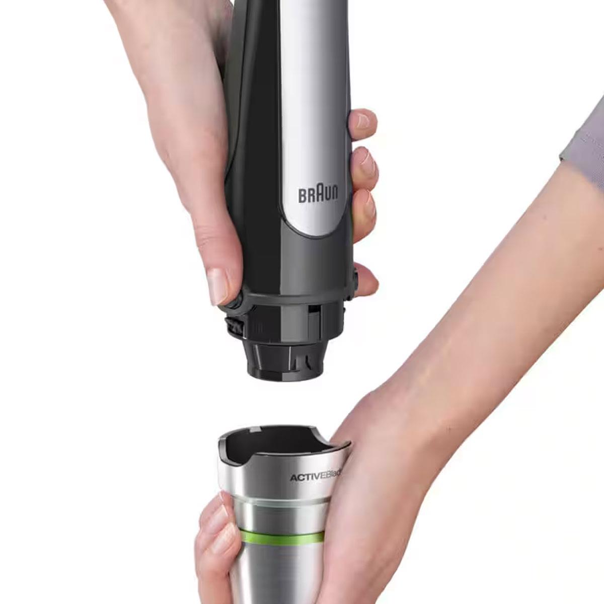 Braun MultiQuick 7 Hand Blender 850W with ActiveBlade PowerBell VPlus Shaft SmartSpeed Control Whisk and Chopper - Image 9