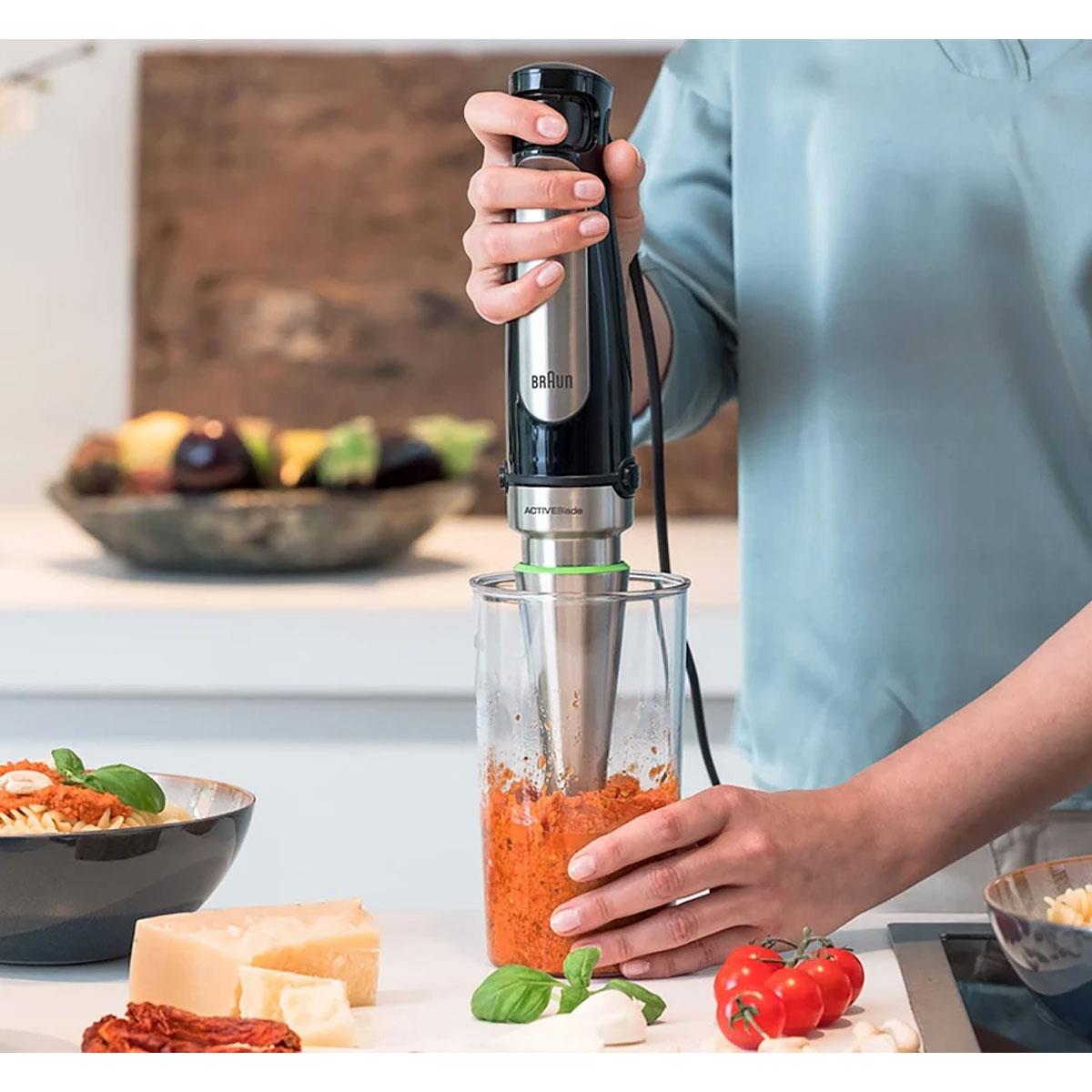 Braun MultiQuick 7 Hand Blender 850W with ActiveBlade PowerBell VPlus Shaft SmartSpeed Control Whisk and Chopper - Image 10