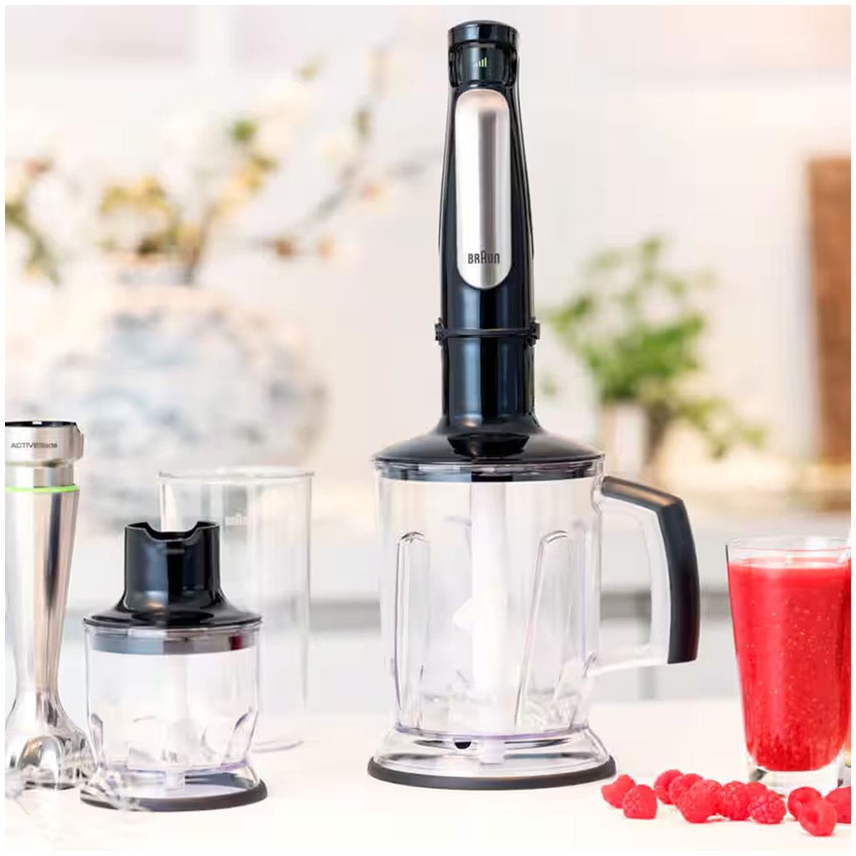 Braun MultiQuick 7 Hand Blender 850W with ActiveBlade PowerBell VPlus Shaft SmartSpeed Control Whisk and Chopper - Image 11