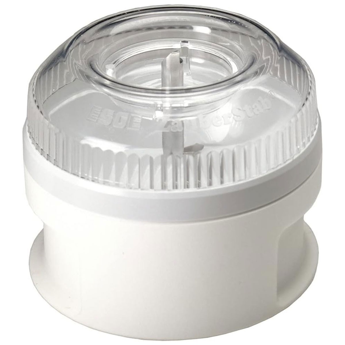 Bamix Processor Attachment White Grinder Chopper for Stick Blenders 240g BPA Free
