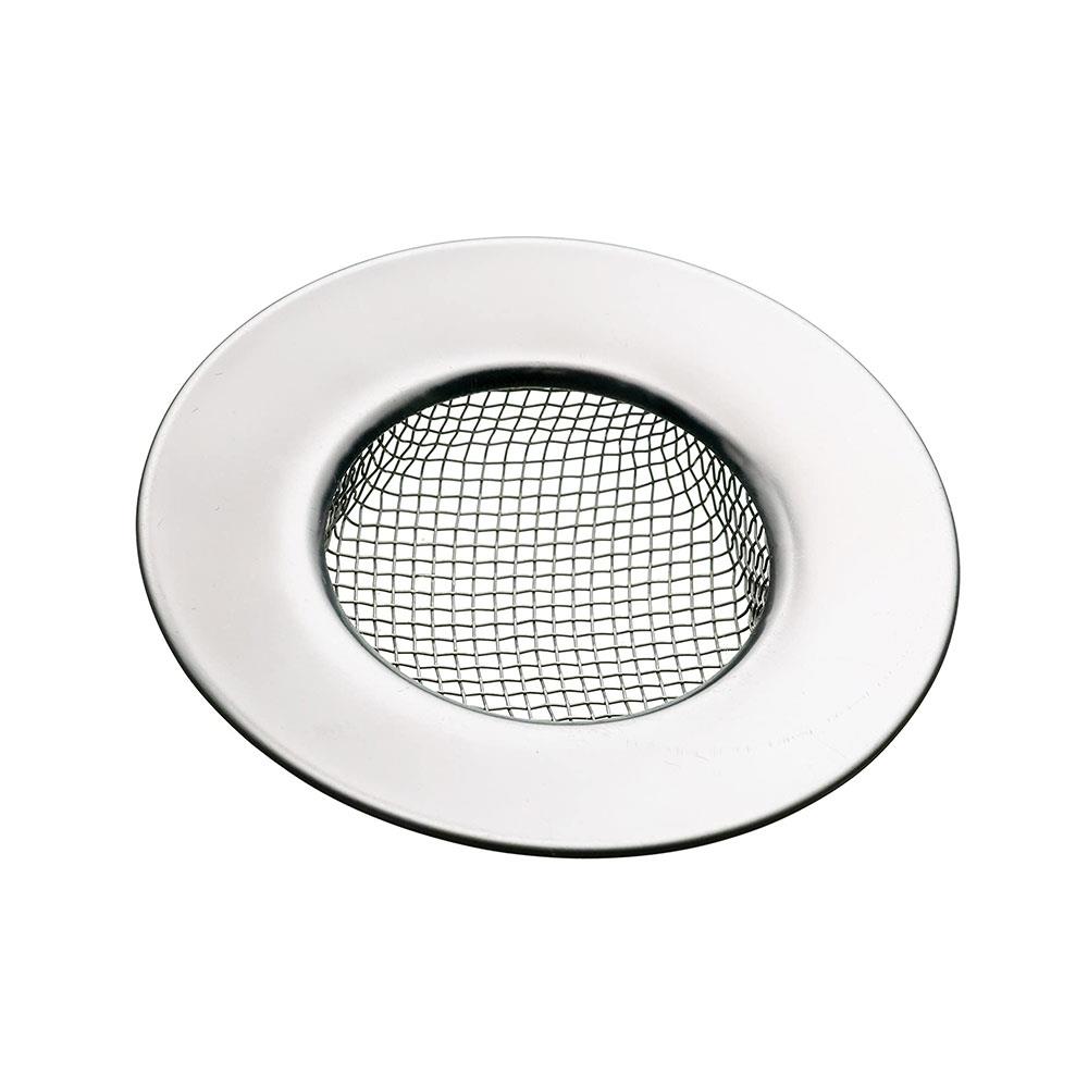 KitchenCraft Mesh Sink Strainer/Shower Drain Hair Catcher 7.5cm - Stainless Steel
