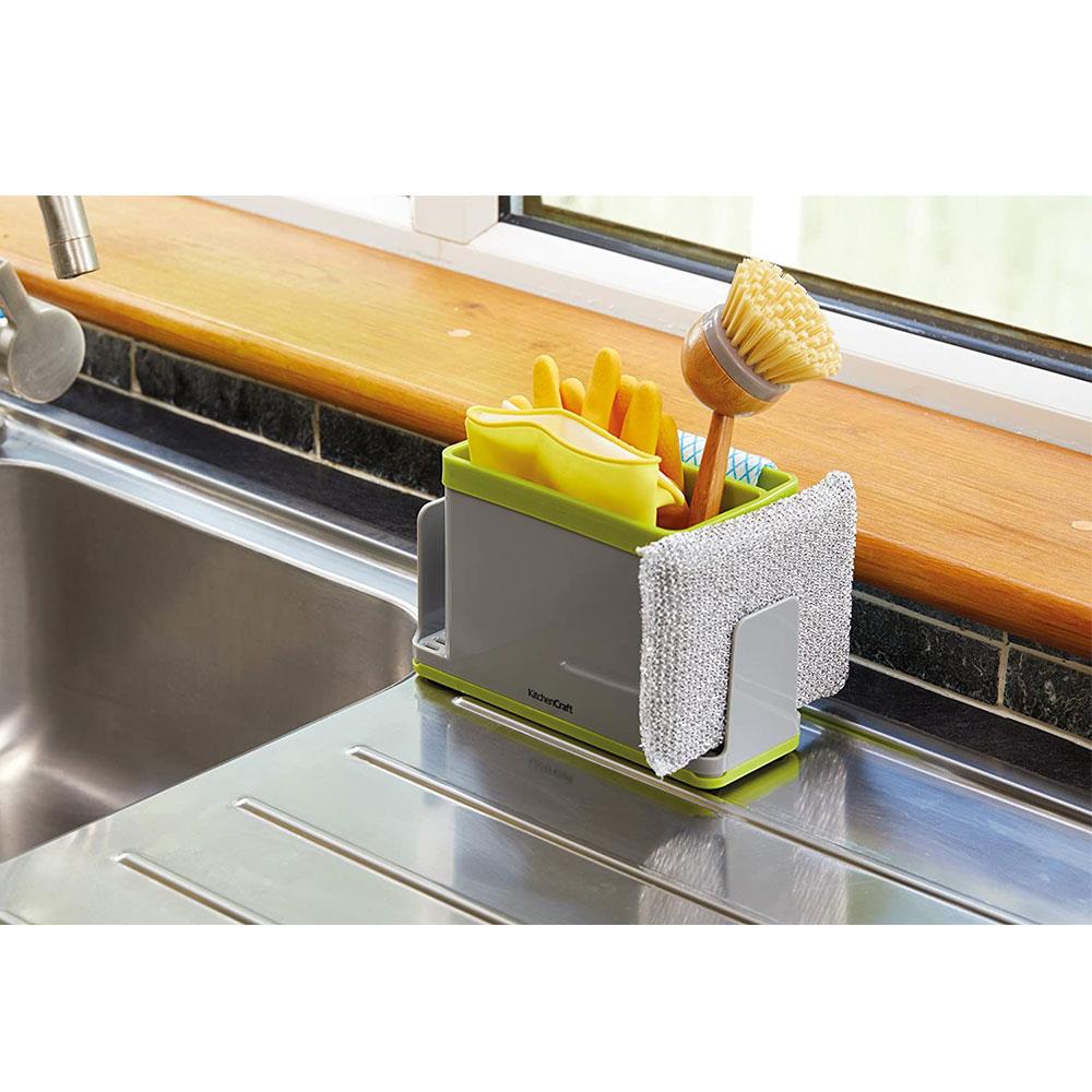 KitchenCraft Mesh Sink Strainer/Shower Drain Hair Catcher 7.5cm - Stainless Steel - Image 5