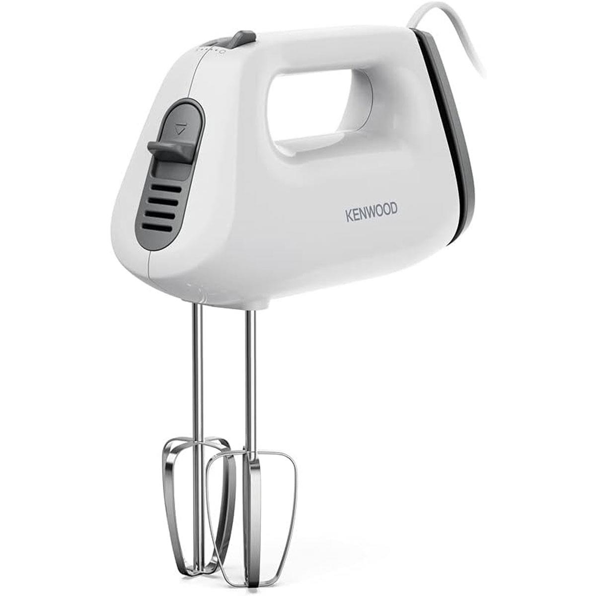 Kenwood QuickMix Lite Hand Mixer 300W Lightweight Electric Mixer with Twin Beaters Slow Start White - Image 3