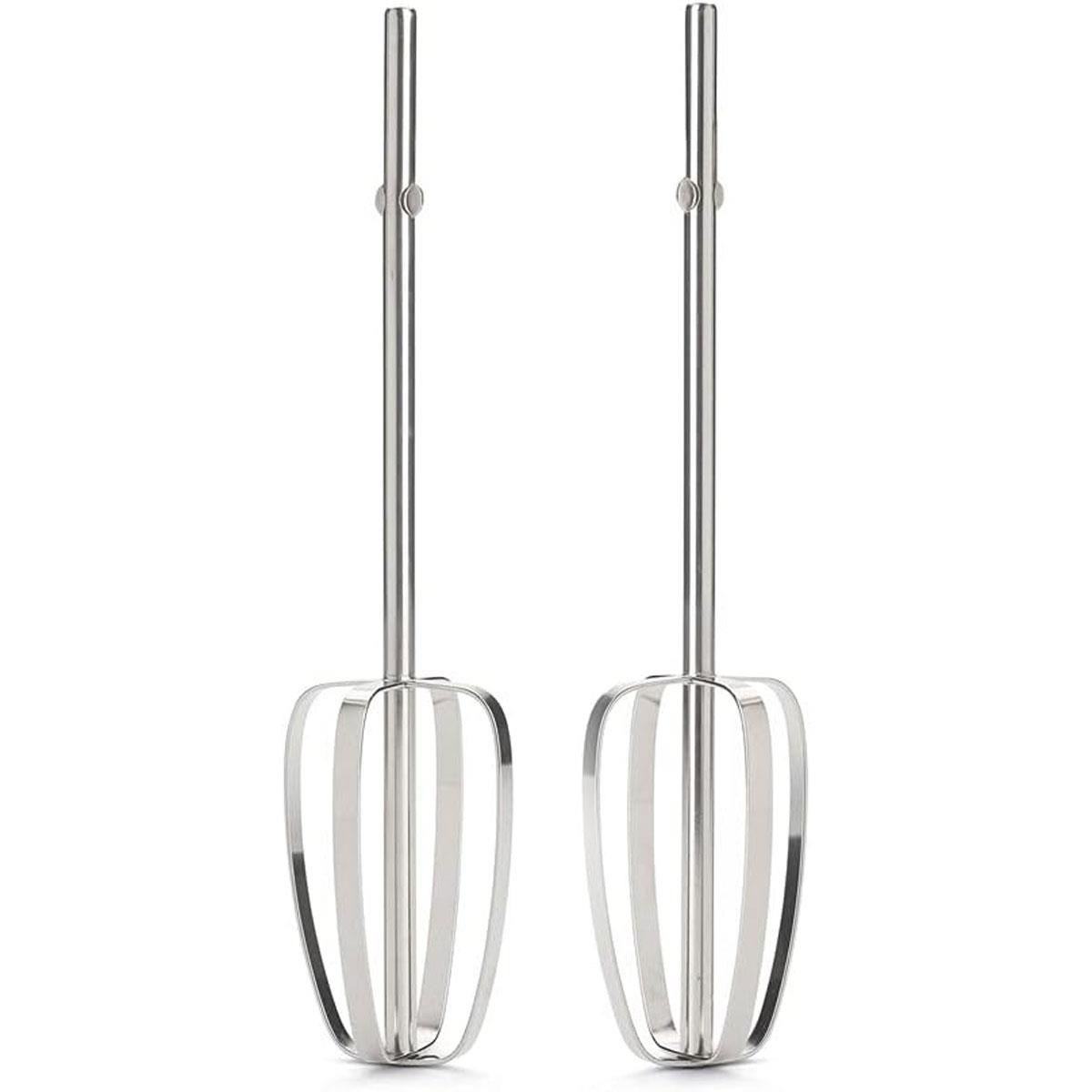Kenwood QuickMix Lite Hand Mixer 300W Lightweight Electric Mixer with Twin Beaters Slow Start White - Image 4