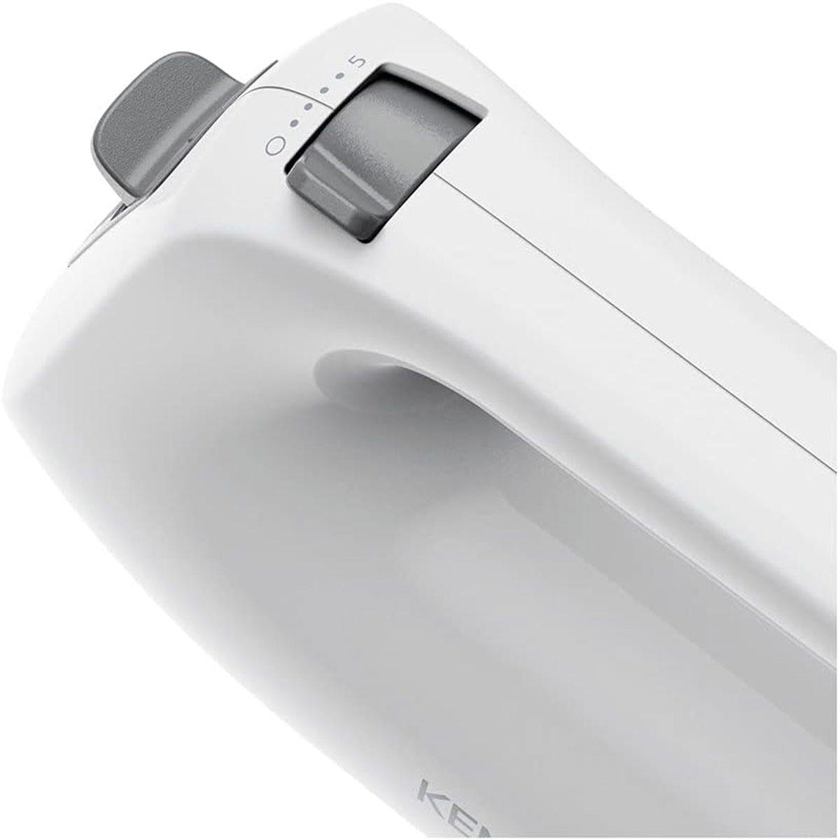 Kenwood QuickMix Lite Hand Mixer 300W Lightweight Electric Mixer with Twin Beaters Slow Start White - Image 5
