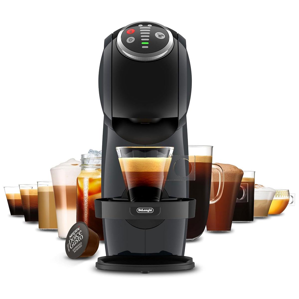 DeLonghi Nescafe Dolce Gusto Genio S Plus Capsule Coffee Machine 15 Bar Espresso Boost Anthracite - Image 7