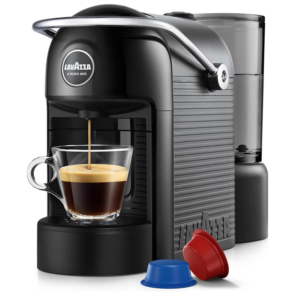 Lavazza A Modo Mio Jolie EVO Capsule Coffee Machine 1250W Espresso Maker Black