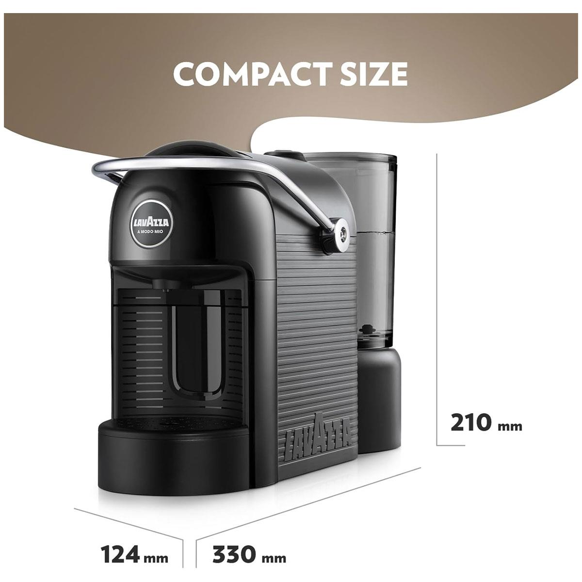 Lavazza A Modo Mio Jolie EVO Capsule Coffee Machine 1250W Espresso Maker Black - Image 2
