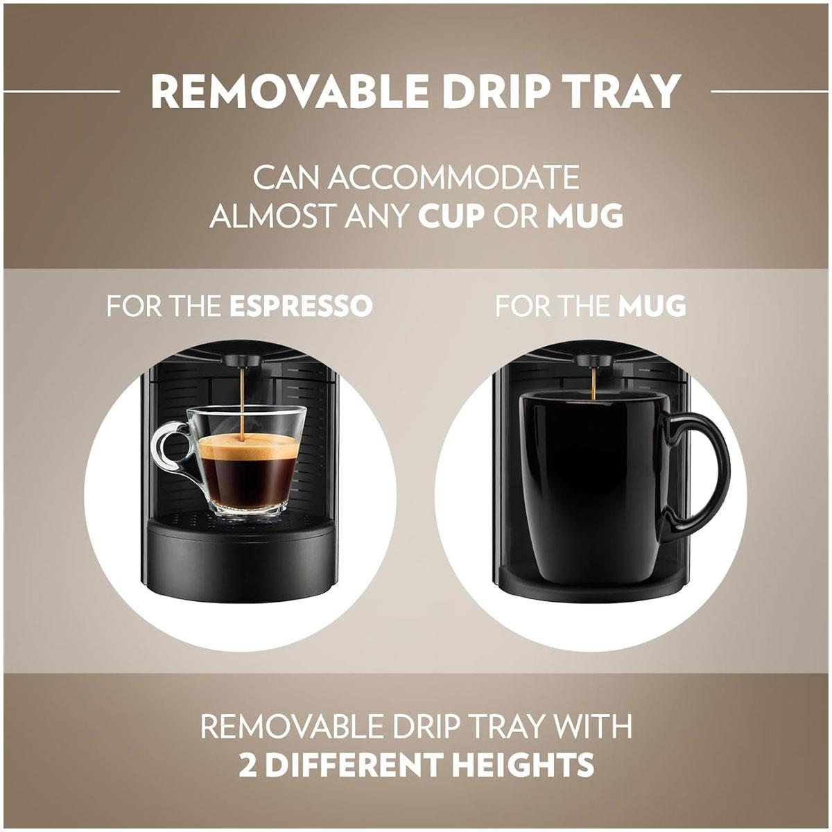 Lavazza A Modo Mio Jolie EVO Capsule Coffee Machine 1250W Espresso Maker Black - Image 5