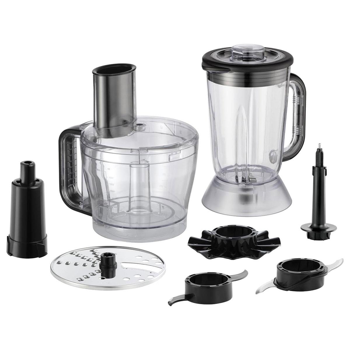 Russell Hobbs Desire Matte Charcoal Food Processor & Blender 2.3L Bowl 1.5L Jug 600W (900W Peak) Grey - Image 5