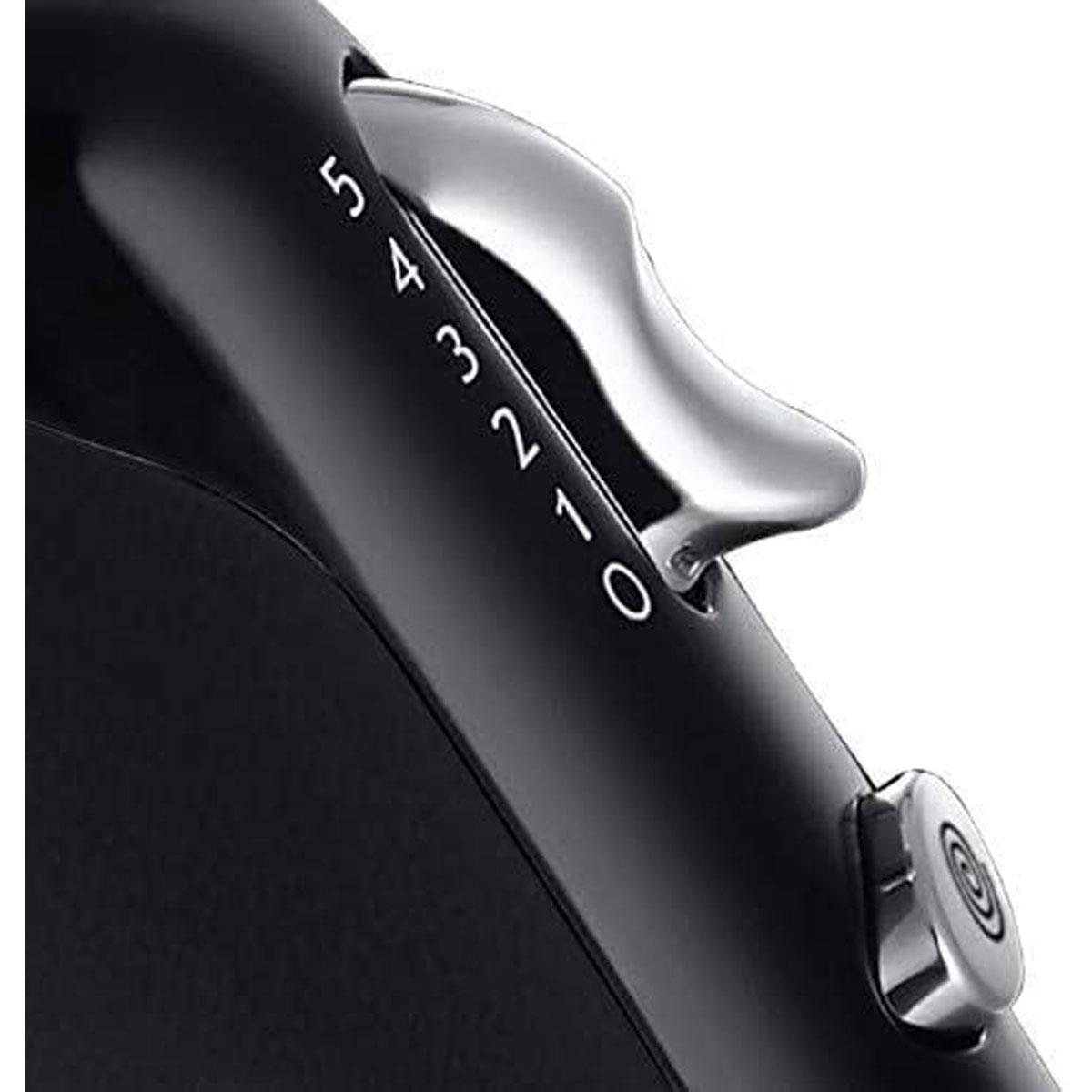 Russell Hobbs Desire Electric Hand Mixer 350W 5-Speed with Turbo Matte Black 2 Beaters & 2 Dough Hooks - Image 4