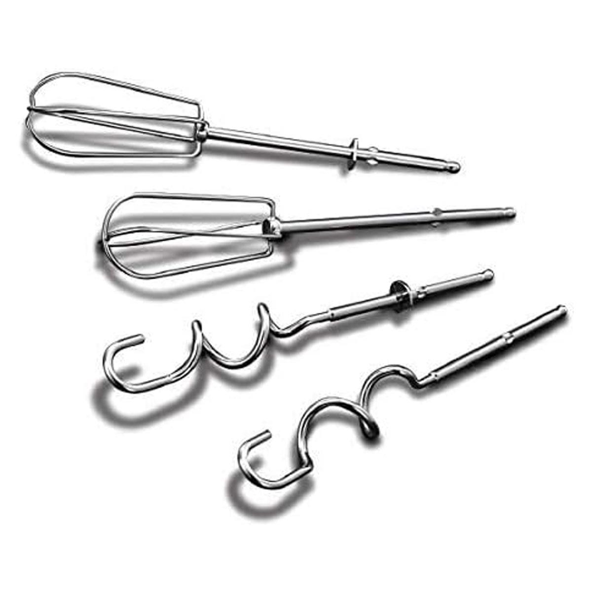 Russell Hobbs Desire Electric Hand Mixer 350W 5-Speed with Turbo Matte Black 2 Beaters & 2 Dough Hooks - Image 6