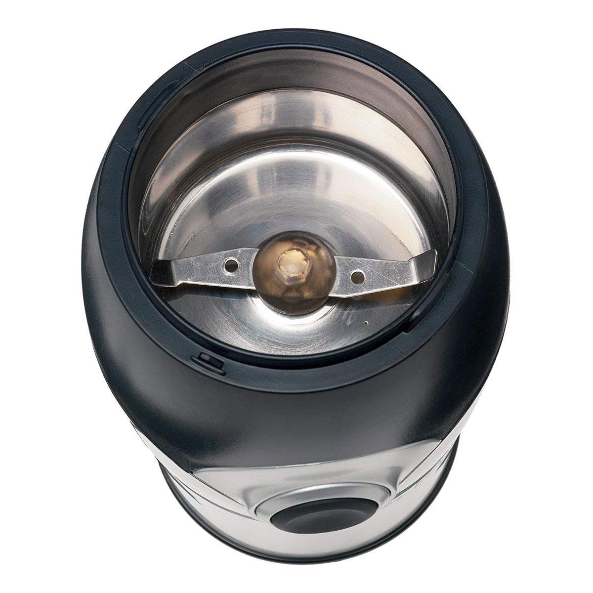 Wahl James Martin Mini Grinder 150W Electric Coffee & Spice Grinder 70g Stainless Steel Silver Safety Lock Lid - Image 6