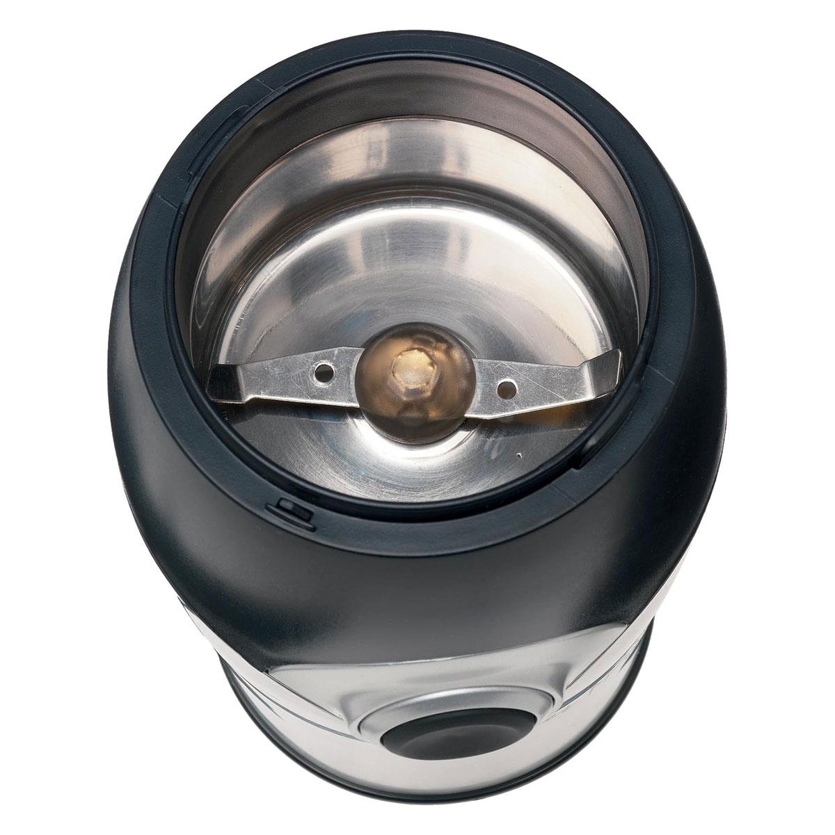 Wahl James Martin Mini Grinder 150W Electric Coffee & Spice Grinder 70g Stainless Steel Silver Safety Lock Lid - Image 8